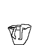 Nun in the trash